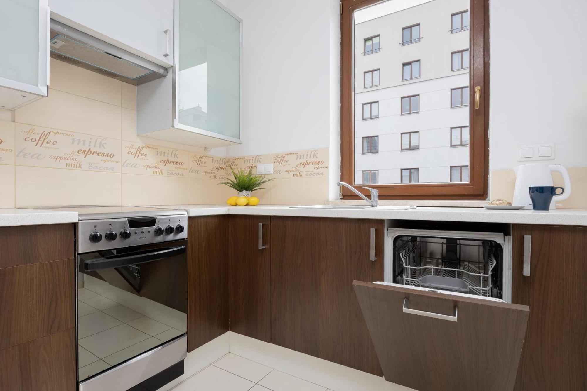 City Apartment With Parking Near Metro Mlociny By Noclegi Renters Warschau Exterior foto