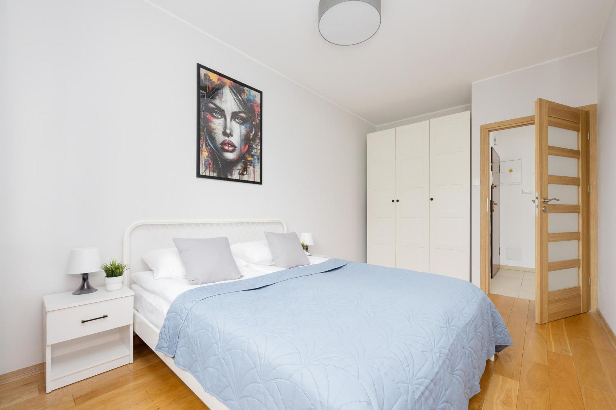 City Apartment With Parking Near Metro Mlociny By Noclegi Renters Warschau Exterior foto
