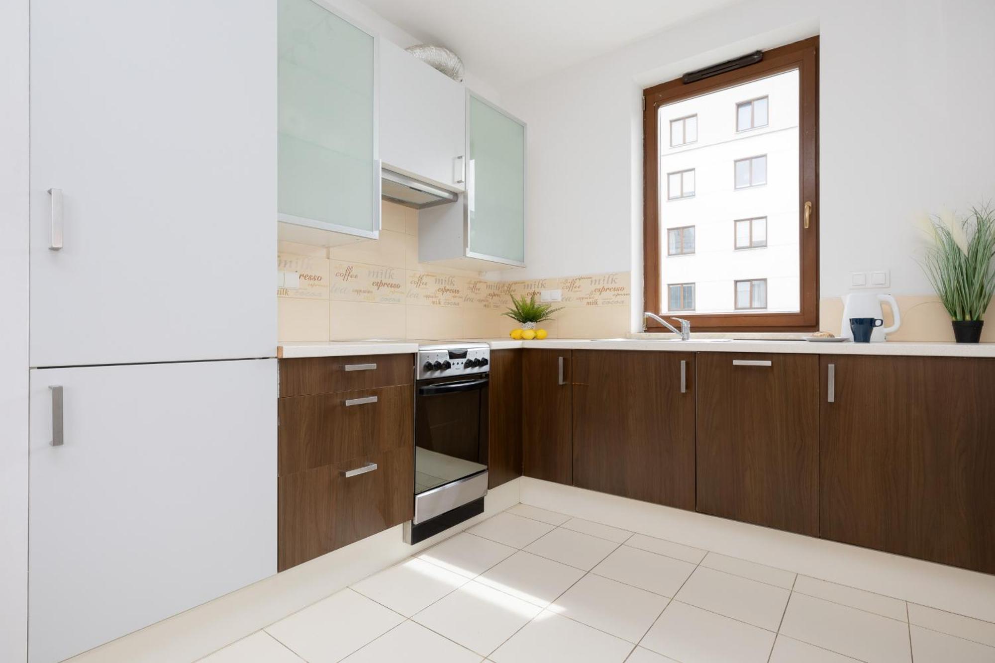 City Apartment With Parking Near Metro Mlociny By Noclegi Renters Warschau Exterior foto