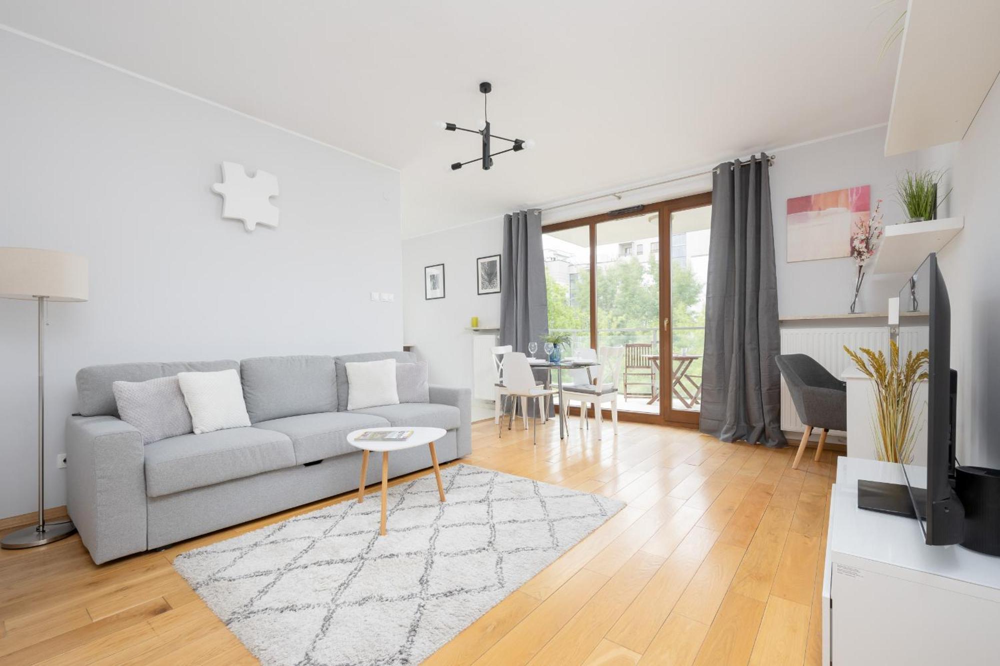 City Apartment With Parking Near Metro Mlociny By Noclegi Renters Warschau Exterior foto