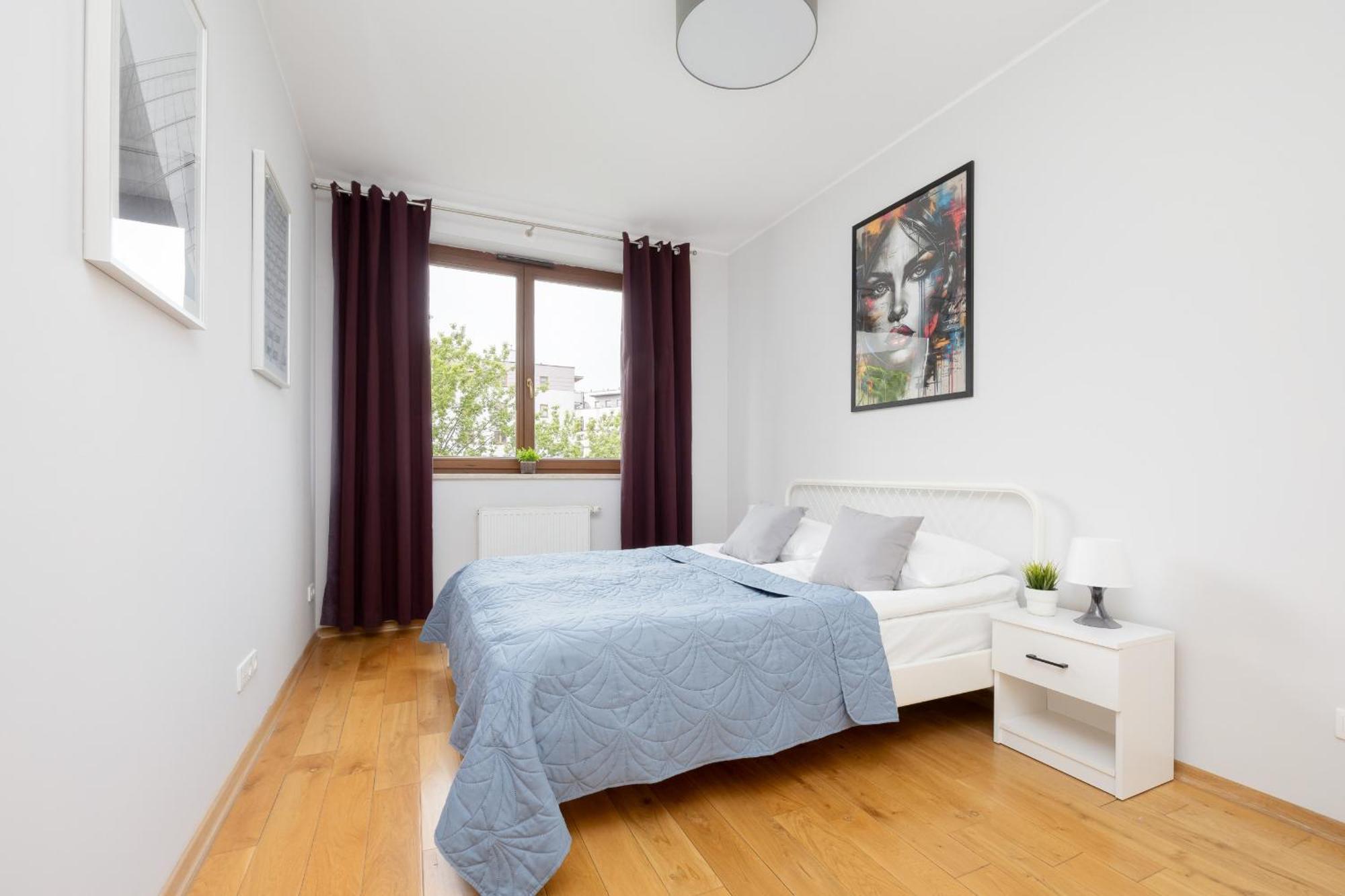 City Apartment With Parking Near Metro Mlociny By Noclegi Renters Warschau Exterior foto
