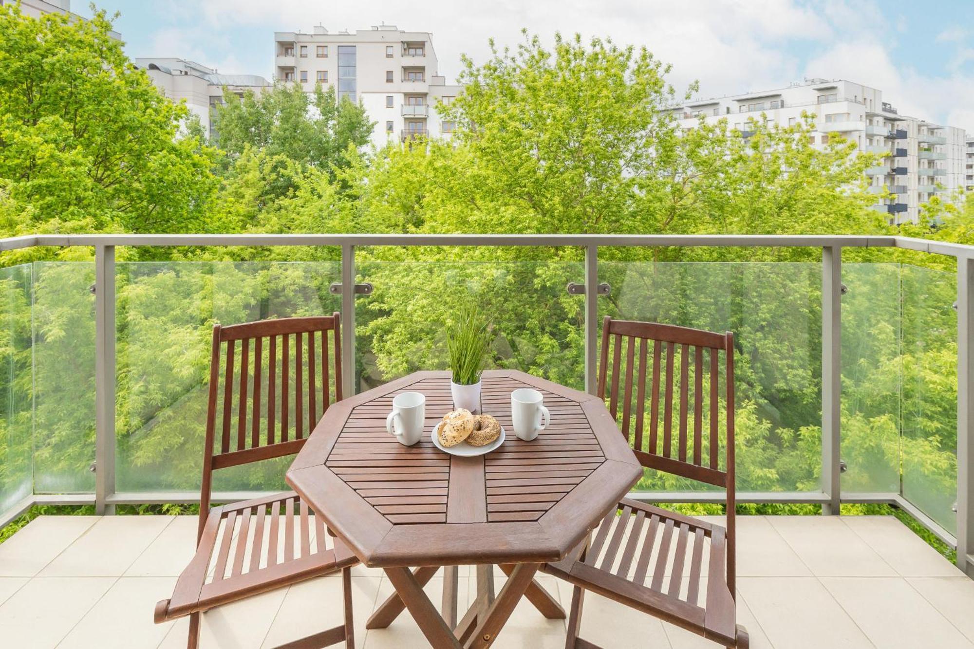 City Apartment With Parking Near Metro Mlociny By Noclegi Renters Warschau Exterior foto